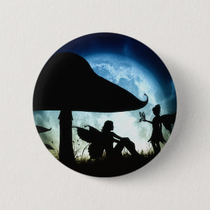 Bliss 6 Cm Round Badge
