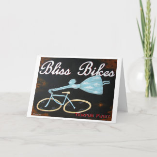 Bliss Bikes Notecard