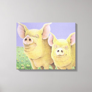 Bliss Canvas Print