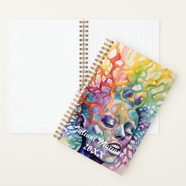 Bliss Custom name Notebook (Inside)