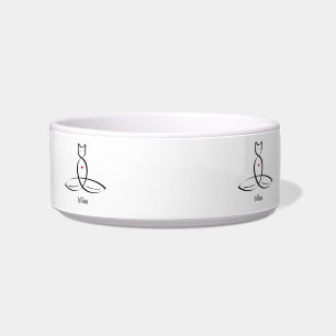 Bliss - Fancy style text. Bowl