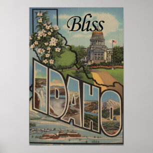 Bliss, IdahoLarge Letter ScenesBliss, ID Poster