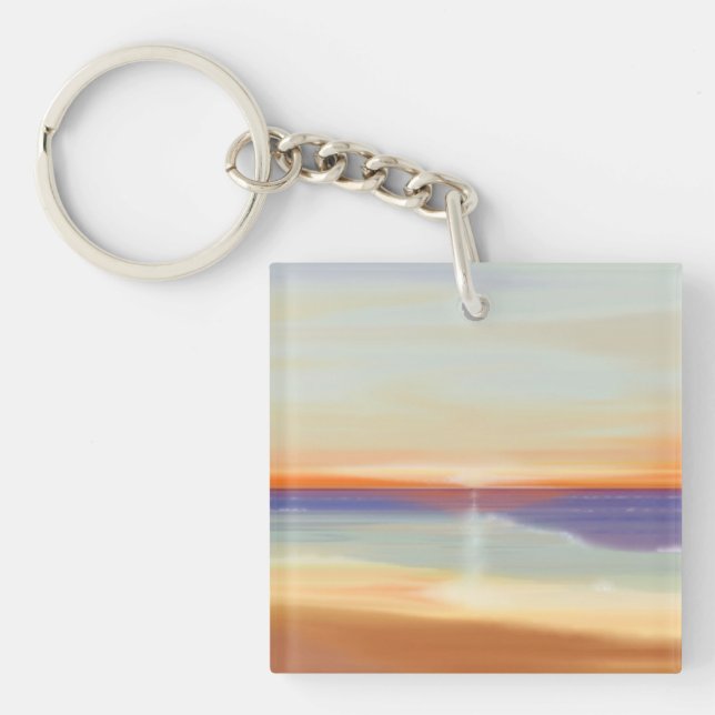 Bliss Key Ring (Front)