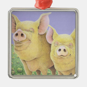 Bliss Metal Tree Decoration