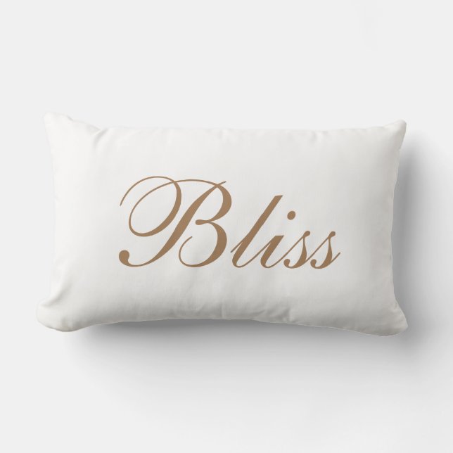 BLISS pillow (Front)