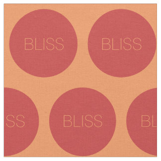 BLISS Polka Dot Pattern Fabric