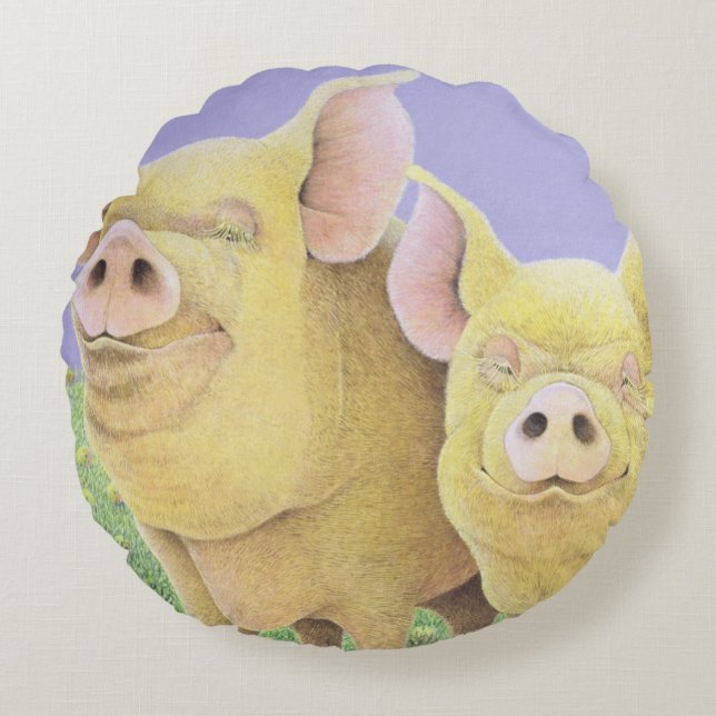 Bliss Round Cushion (Front)