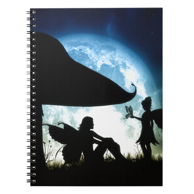 Bliss Spiral Notebook (Front)