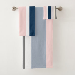 Bliss Stripes Bath Towel Set