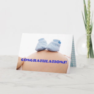 Blissful Baby Shower Card