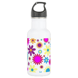 Blissful Blossoms 532 Ml Water Bottle