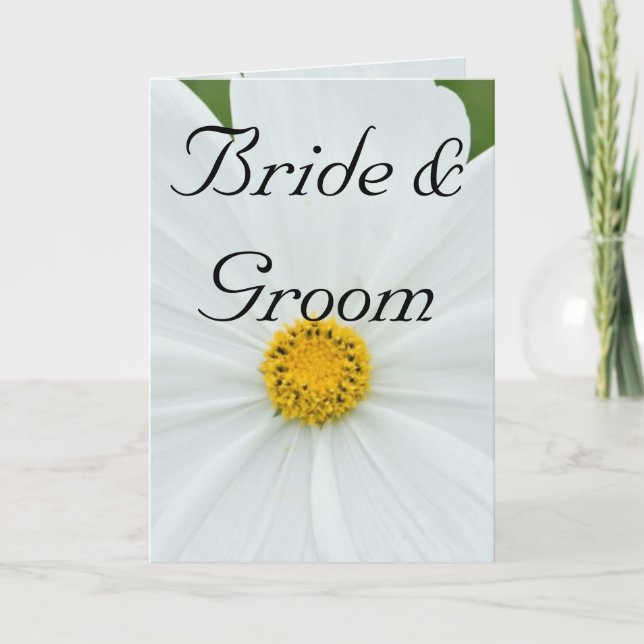 Blissful Blossoms Card (Front)