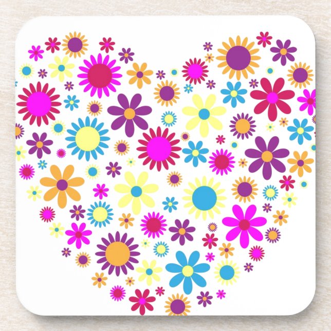 Blissful Blossoms Coaster (Front)