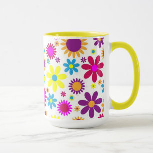 Blissful Blossoms Mug