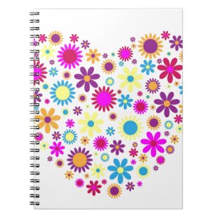 Blissful Blossoms Notebook