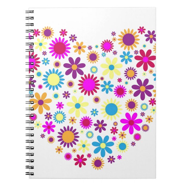 Blissful Blossoms Notebook (Front)