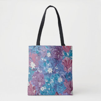 Blissful Blue Tote Bag