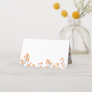Blissful Branches Place Card