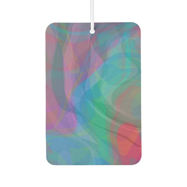 blissful car air freshener (Front)