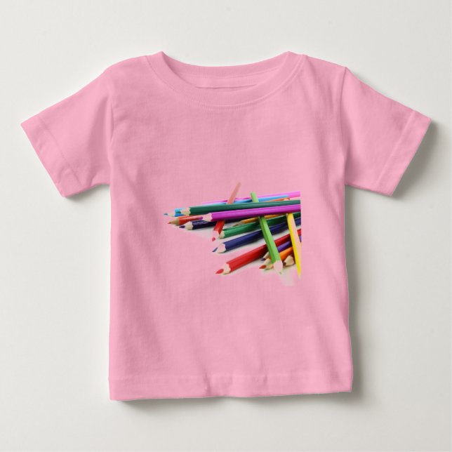 Blissful Colours Baby T-Shirt (Front)