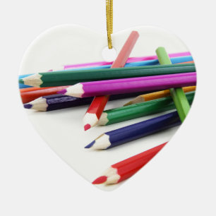 Blissful Colours Ceramic Tree Decoration