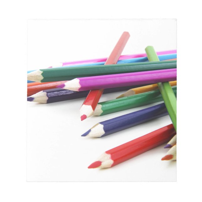 Blissful Colours Notepad (Front)