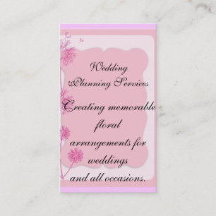 Blissful Floral Business Card