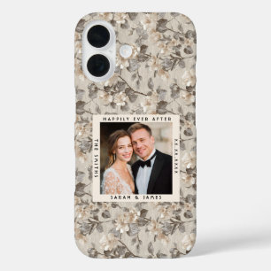 Blissful Gardenias Charm Countryside Wedding iPhone 16 Case