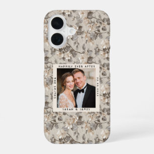 Blissful Gardenias Charm Countryside Wedding iPhone 16 Case