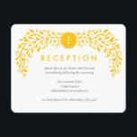 Blissful Laurel EDITABLE COLOR Enclosure Card<br><div class="desc">Chic. Modern. Lavishly beautiful. Customise online to any colour of your choice! Matching items available at our store or upon request. Visit our website at BERRYBERRYSWEET.COM for more options. 

 Design © Berry Berry Sweet Designs</div>