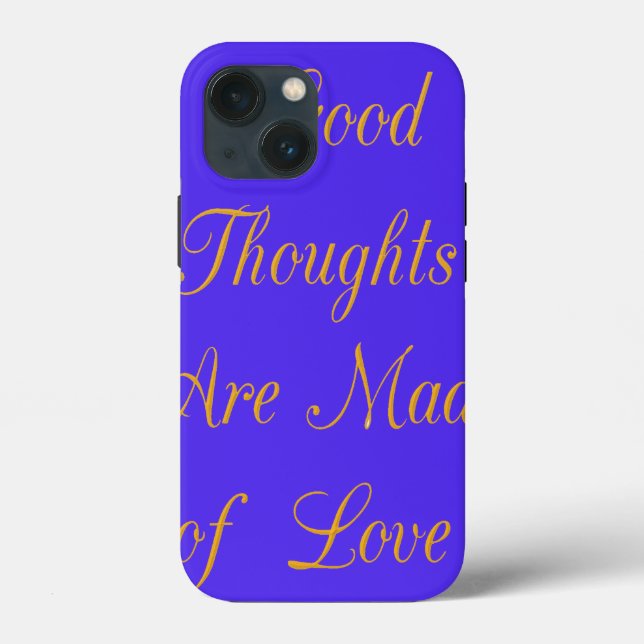 Blissful Reflections: Good Thoughts of Love Case-Mate iPhone Case (Back)