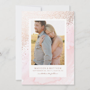 Blissful Save the Date Announcement