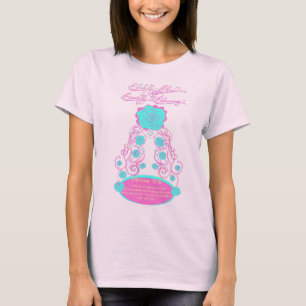 Blissfully Blessed and Blossoming - Blushing Rose T-Shirt