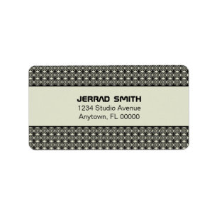 Blissfully Chic Address Labels