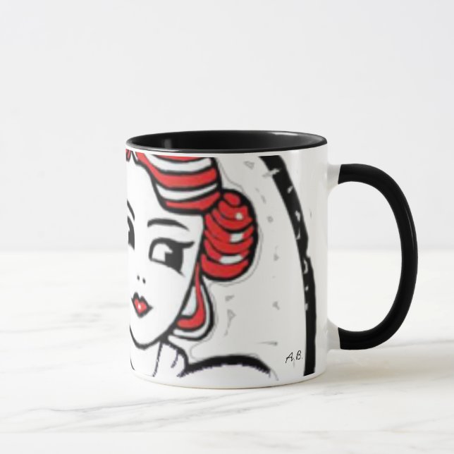 Blissfully Mug (Right)