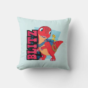 Blitz   Dino Ranch Cushion