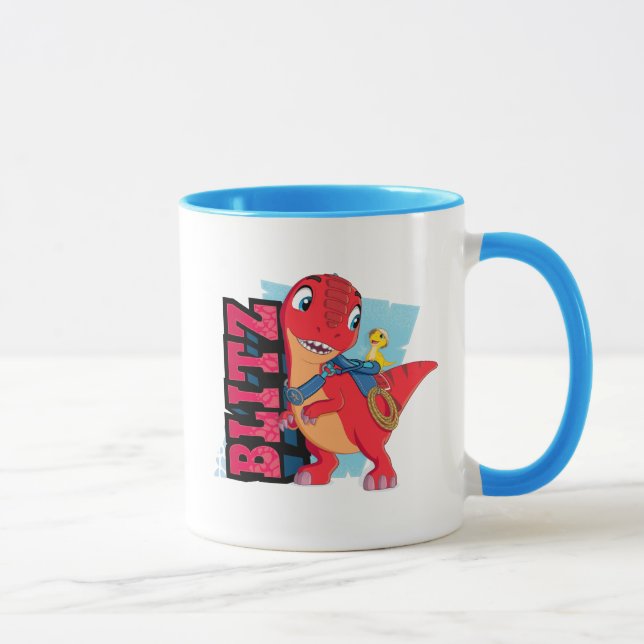 Blitz | Dino Ranch Mug (Right)