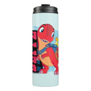 Blitz   Dino Ranch Thermal Tumbler
