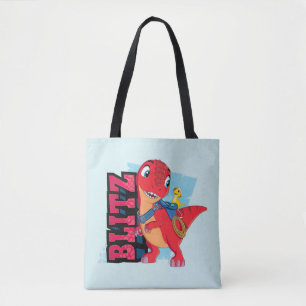 Blitz   Dino Ranch Tote Bag