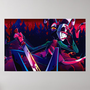 Blitz Halloween Slasher   Helluva Boss   Poster