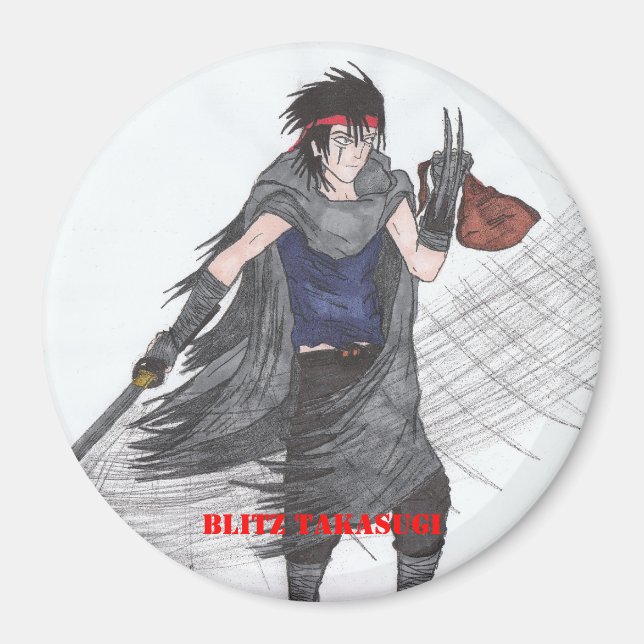 Blitz Takasugi - Magnet (Front)