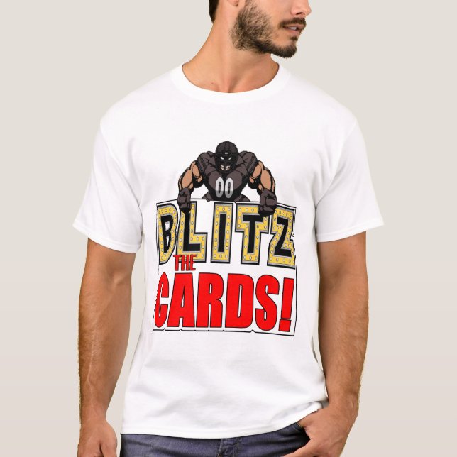 Blitz The Cards T-Shirt (Front)