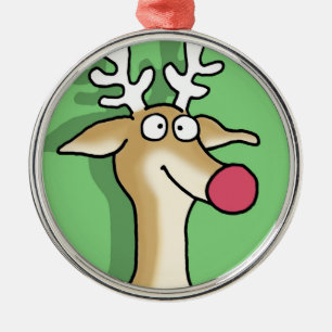 BLITZEN by Sandra Boynton Metal Tree Decoration