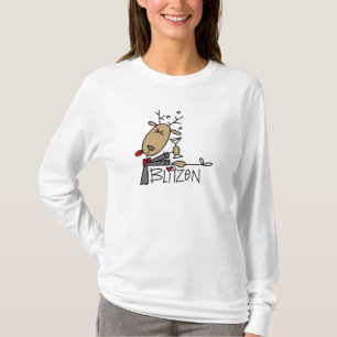 Blitzen Reindeer Christmas Tshirts and Gifts