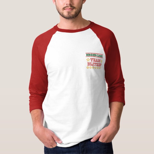 Blitzen Shirt  Baseball/Raglan/Henley (Front)