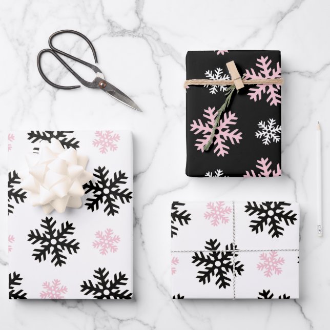Blitzen Wrapping Paper Sheet (Front)