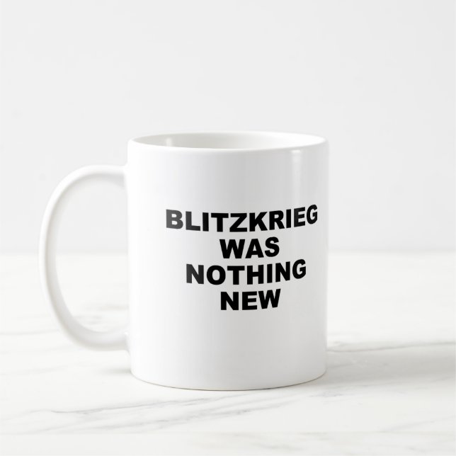 Blitzkrieg Mug (Left)