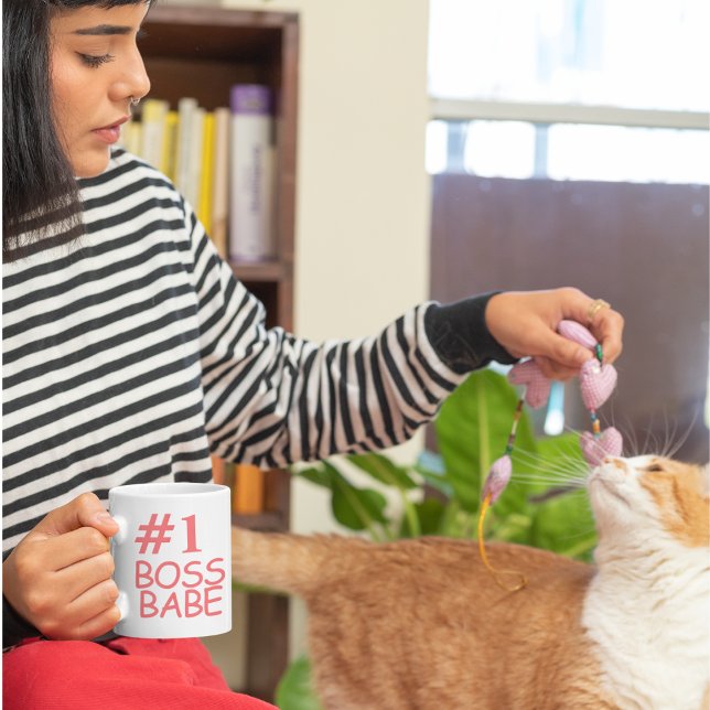 Blitzo #1 Boss Babe Mug (Creator Uploaded)