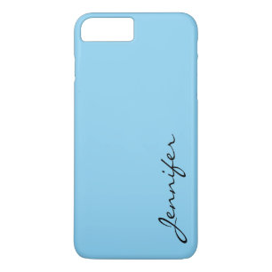 Blizzard Blue colour background Case-Mate iPhone Case