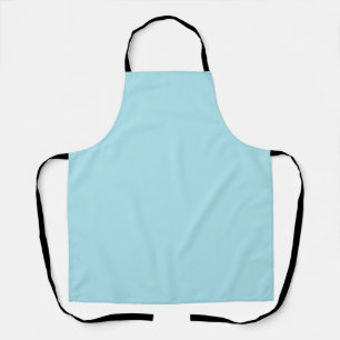 Blizzard Blue (solid colour) Apron